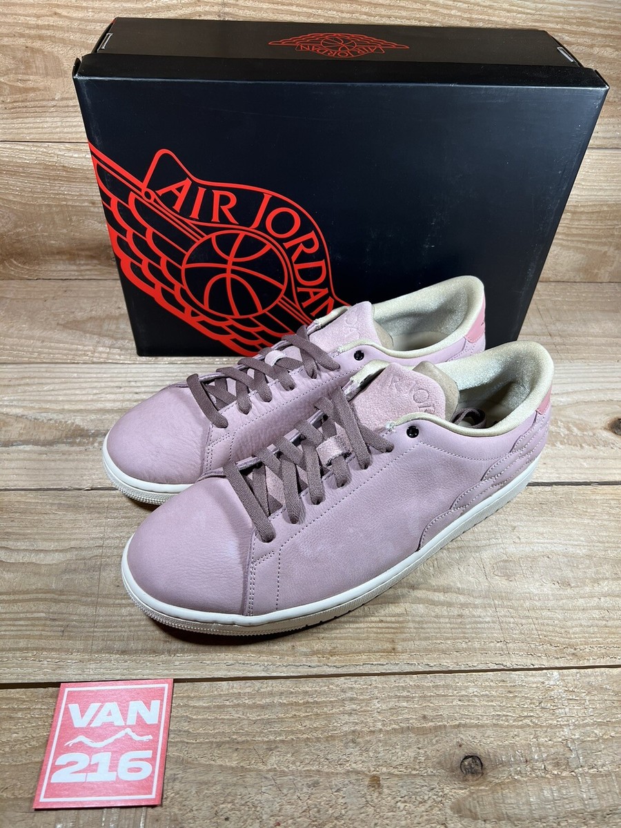 NEW SZ 10.5: Air Men's Jordan 1 Retro Low Centre Court Pink Oxford