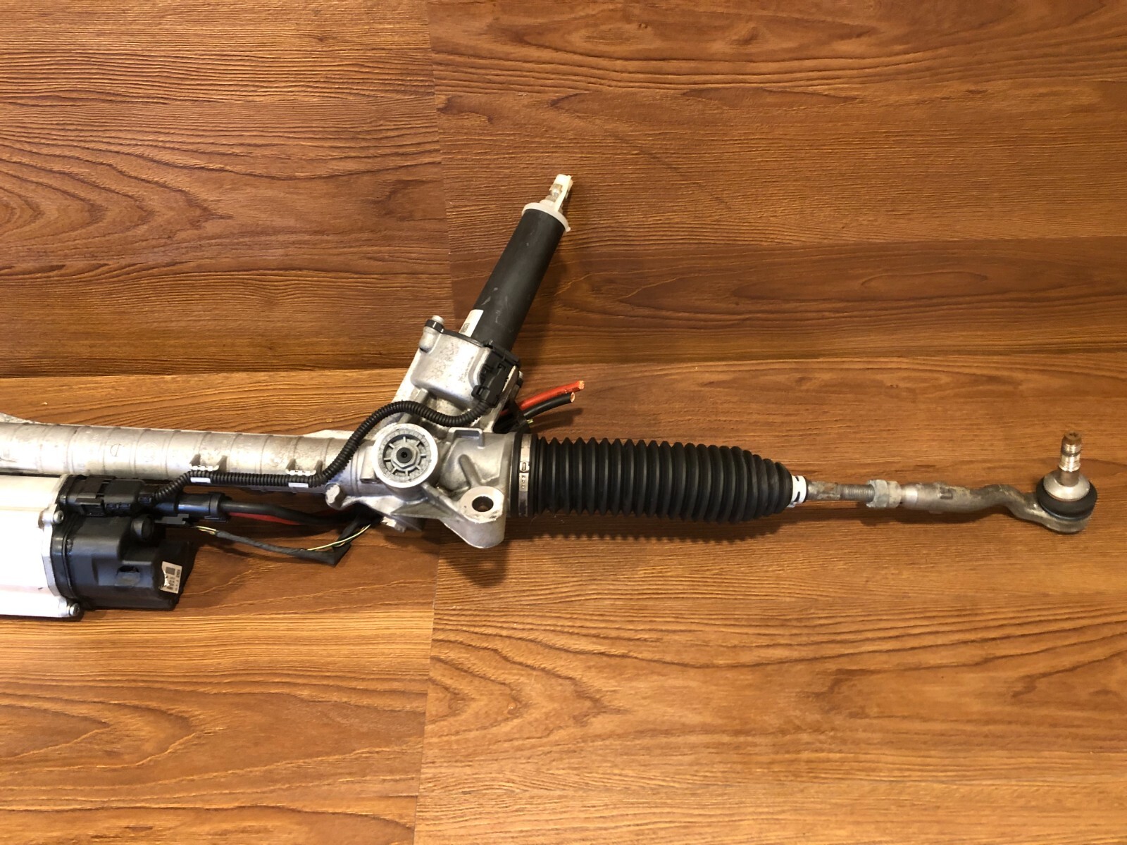 2011 BMW 550i F10 Power Steering Motor Rack & Pinion 32106854143 