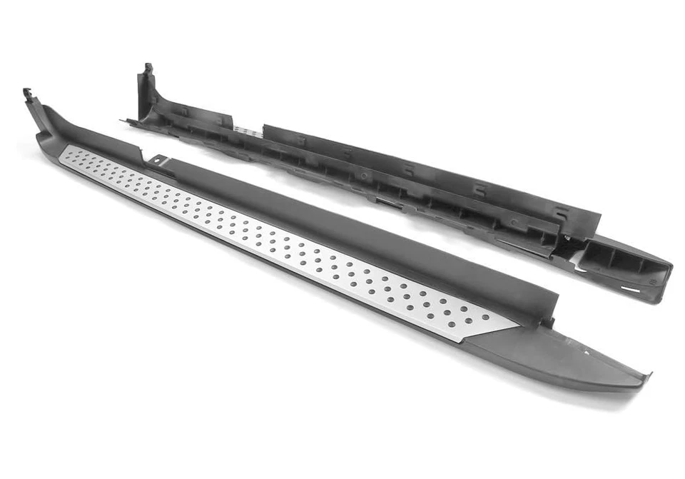 Se adapta a estriberas estilo OE BMW X3 F25 2011-2017 estriberas escalón lateral Foto 2 de 4