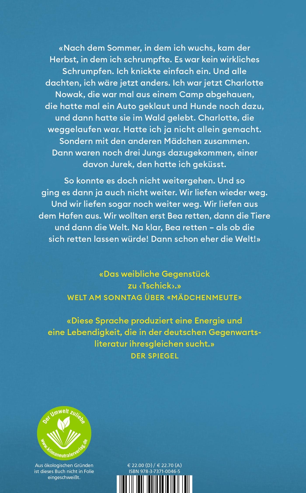 Thumbnail - Mädchenmeuterei - Kirsten Fuchs - 9783737100465