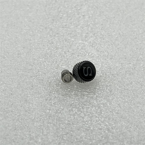 Corona orologio acciaio inox corona a S manico SKX007 per NH35 NH36 4R35/36 7S26 pezzo di ricambio - Foto 32 di 40
