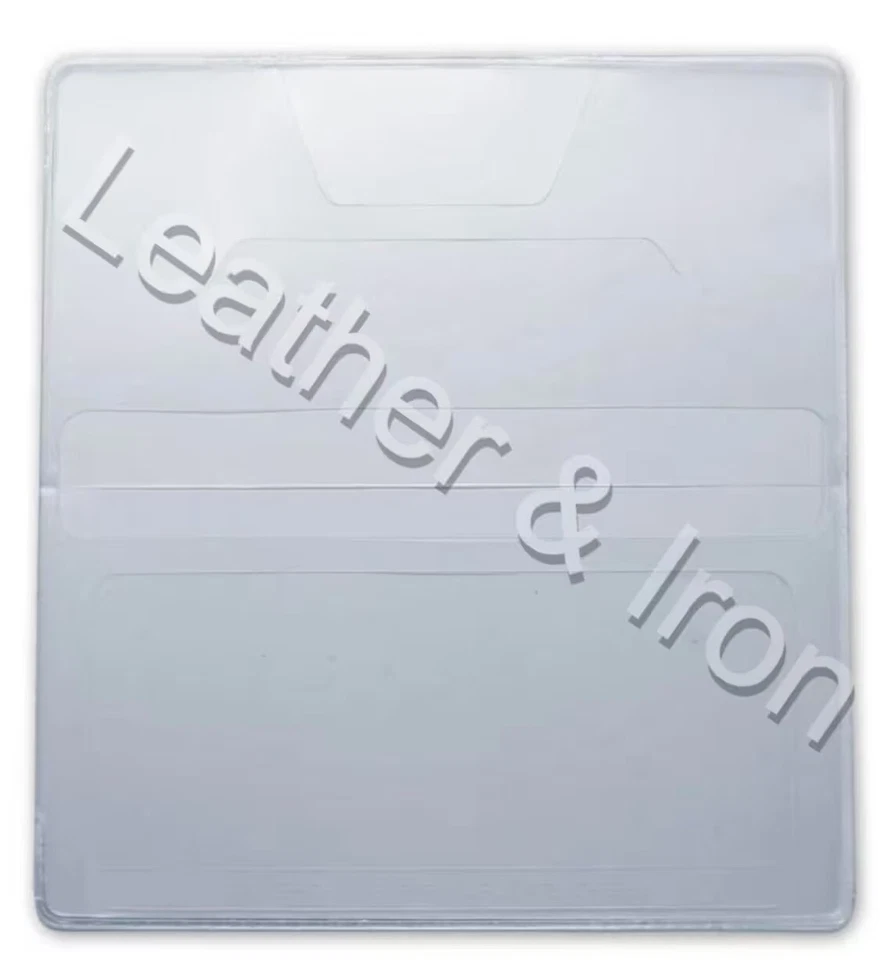 Cubierta de chequera de vinilo con patrón de perro negro New Yorkshire Terrier Foto 2 de 2