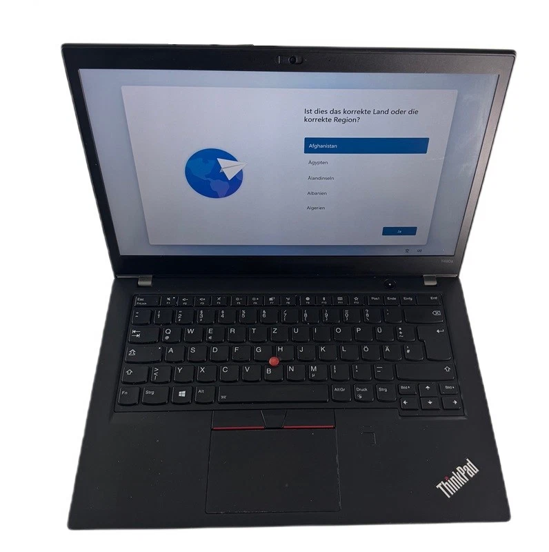 Lenovo ThinkPad T480s Touch  Notebook Intel Core i7-8550U 8GB 256GB SSD Touchscr - Bild 2 von 4