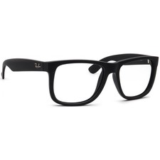 Ray-Ban Sunglasses Frame Only RB 4165-F Justin 622/2V Black Square Italy 54 mm