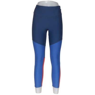 Pro Touch, Sportleggings, Größe: S, Prt Block W Tights, Blau/Rot/Mehrfarbig #h8t