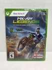 MX vs ATV Legends 2024 Monster Energy Supercross Edition Xbox Series X Brand New