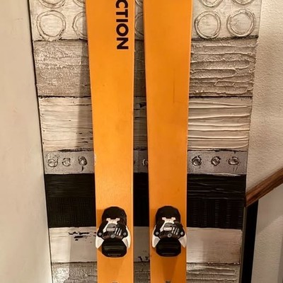 Facton Dictator 3.0 Skis (188) w/ Salomon Warden 13 Binding