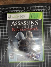 Assassin's Creed: Revelations Microsoft Xbox 360, 2011 New and Sealed