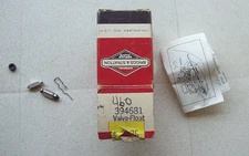 Briggs & Stratton ~ 394681 Needle Valve Float 299096 ~ Free Shipping