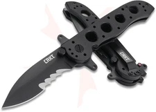 Columbia River CRKT Kit Carson M21-12SFG Special Forces Flipper-Open Box-