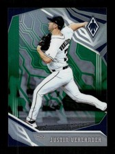 2019 Panini Chronicles #19 Justin Verlander Phoenix Green #/50