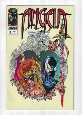 Angela #2 Image Comics 1995 9.4 NM