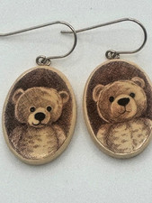 Anouk Johanna Earrings, Teddy Bears