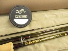 G Loomis Fly Rod FR10810-4 GLX Cross Current 9 piedi 4 pezzi pesca a mosca verde