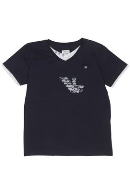 ARMANI JUNIOR T-Shirt Jungen Oberteil Shirt Kindershirt Gr. EU 140 B... #k4hh34j