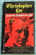 Christopher Lee, Michael Parry / FROM THE ARCHIVES OF EVIL 1976