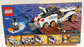 Lego 70911 The Penguin Arctic Roller The Batman Movie New Factory Sealed