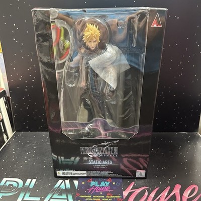 CLOUD STRIFE STATIC ARTS FINAL FANTASY 7 VII REBIRTH GALLERY ACTIONFIGUR 26 CM