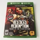Red Dead Redemption Game of the Year Edition (Xbox One/Xbox 360) TESTED WORKING