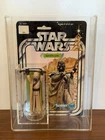 Vintage Kenner Star Wars Tusken Raider w/20 Back Cardback & Case Hong Kong COO