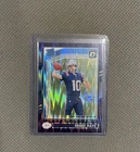 2024 Panini Donruss Optic Rated Rookie Drake Maye #229 Purple Shock Prizm (RC)