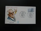 FDC France 1982 medicine Pr. Robert Debré (Sedan #2)