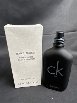 #ad #ad CK BE by Calvin Klein for unisex EDT 3.3 3.4 oz New Tester FAST SHIP $18.99