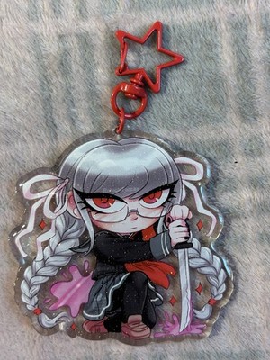 Danganronpa 2 - Peko Pekoyama Keychain Acrylic