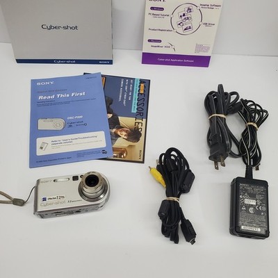 Sony Cyber-Shot DSC-P200 7.2MP Digital Point-And-Shoot 3x Optical Zoom Camera