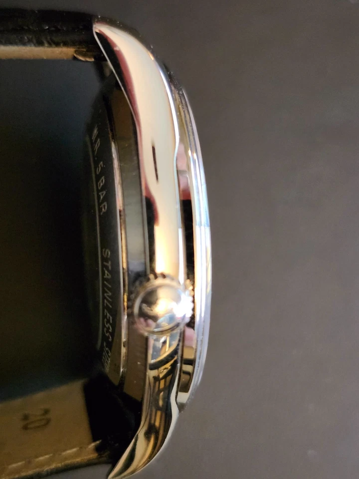 Louis Erard Men's 'Heritage' Grey/Black Dial Automatic Watch 69287AA62.BAAC82 - Image 4 of 4