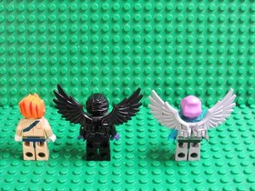 Lot of LEGO Legends of Chima Razcal Leonidas Minifigures 70100 70000 RL32