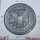 1890 MORGAN SILVER DOLLAR HI GRADE GENUINE U.S. MINT RARE COIN 6187 — photo 2