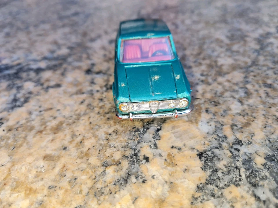 POLITOYS 523 ALFA ROMEO GIULIA SCALA 1:43 - Immagine 2 di 4