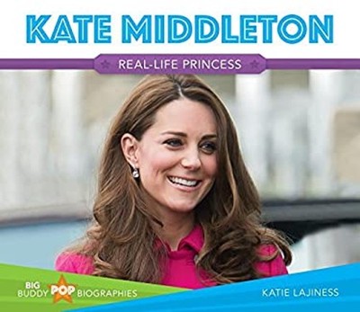 Kate Middleton Hardcover Katie Lajiness