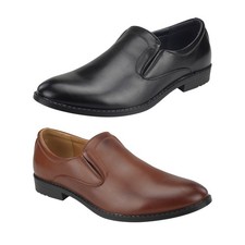 Herren Slipper Business &Uuml;bergr&ouml;&szlig;e Halbschuhe Anzug Abendschuhe Slip-On 47 48 49