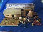 Vintage Marx Fort Dearborn Playset #2741 w/Box