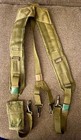 Genuine USGI Military issue ALICE Y-suspender Harness compass pouch OD green — photo 1