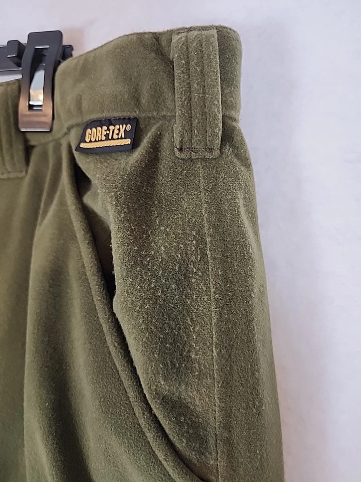 Rocky Men's Softshell Gore-Tex Olive Green Lined Hunting Pants Size XXL 2XL - Image 2 of 4