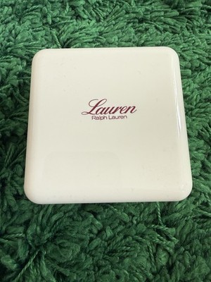 Vintage Lauren Ralph Lauren Body Powder Puderdose OVP NOS Rare USA 80er/90er