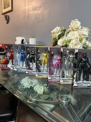 Hasbro Power Rangers Lightning Collection In Space Lot of 8 