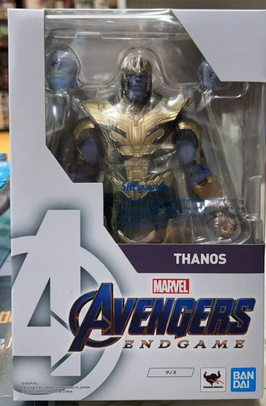 Las mejores ofertas en Figuras de acción de acción Bandai Thanos