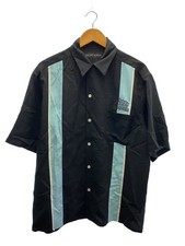 WACKO MARIA Short Sleeve Shirt L BLK MBCC WM OC01