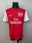 ARSENAL 2011 2012 HOME SHIRT FOOTBALL SOCCER JERSEY NIKE 423680-620 MENS SIZE L