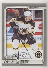 2018-19 O-Pee-Chee Silver Torey Krug #149 0a4