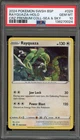 Pokemon Rayquaza Crown Zenith Premium Coll. Sea & Sky Holo Promo SWSH029 PSA 10