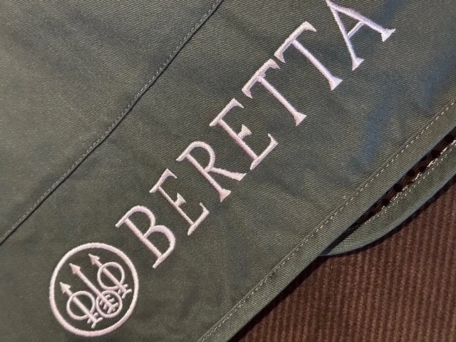 Beretta Silver Pigeon Shooting Vest Hunter Green and Black Mens Size Large - Image 3 of 4