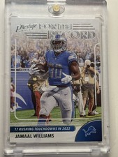 🔥2023 Panini Prestige - For the Record Jamaal Williams #6🔥