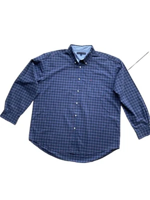 Tommy Hilfiger Herrenhemd Langarm XL - Bild 1 von 4