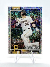 Cam Devanney 2026 Topps Series 1 Celebration Confetti Foil #26 Pirates