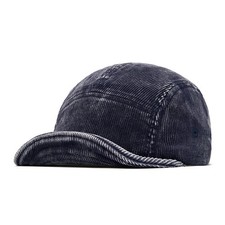 Hommes Vintage Velours Casquette Baseball Réglable Bord Court Chapeau Hip Hop